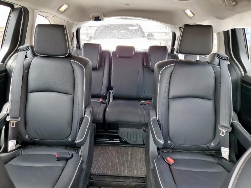 2025 HONDA ODYSSEY TO 5FNRL6H89SB004709
