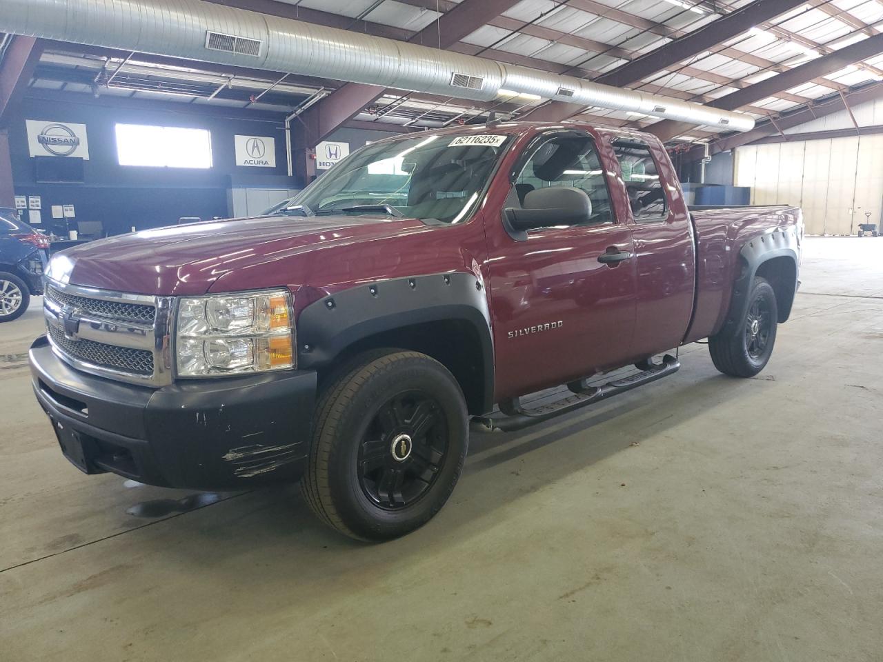 CHEVROLET SILVERADO K1500 LT