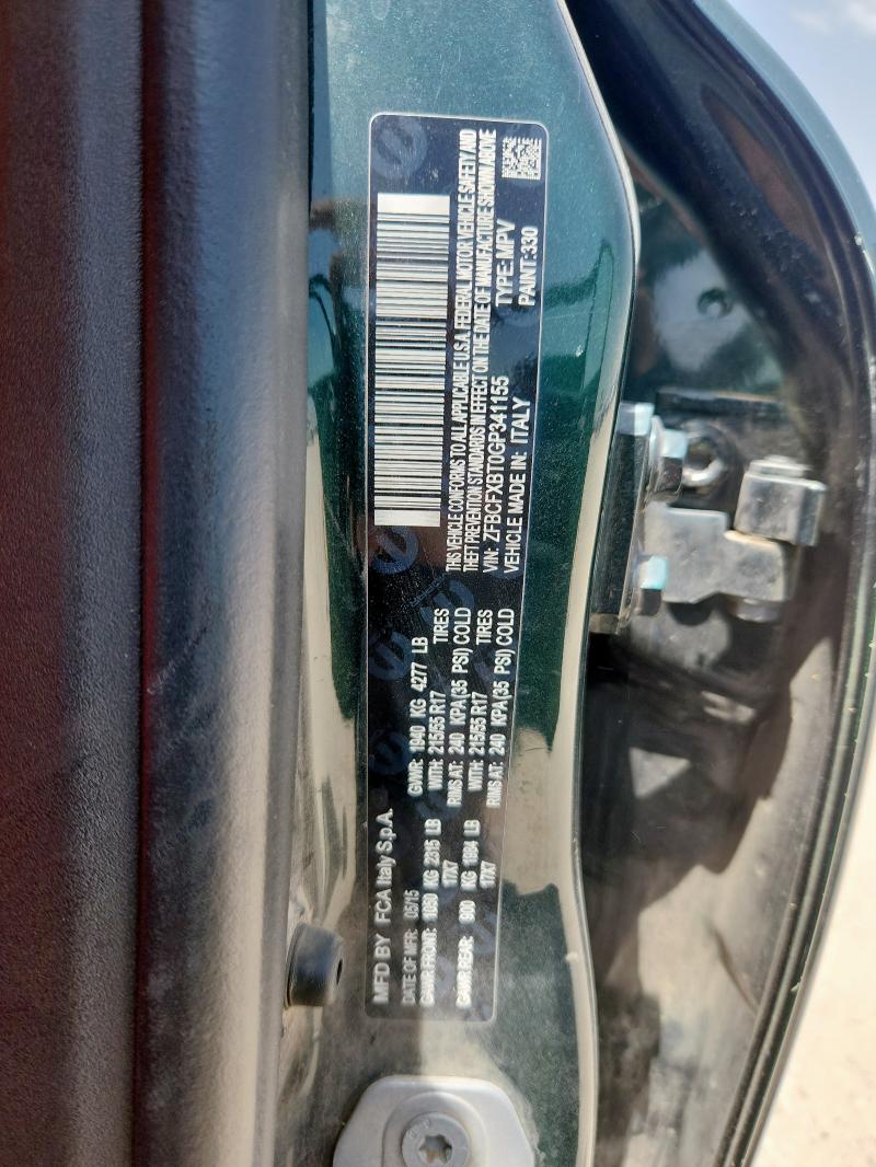 2016 FIAT 500X EASY ZFBCFXBT0GP341155