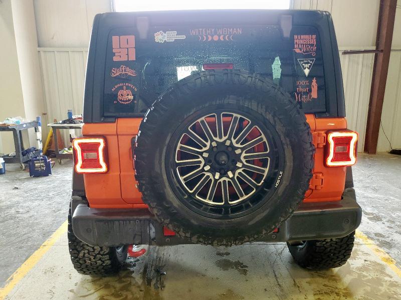 2019 JEEP WRANGLER U 1C4HJXFN5KW544358
