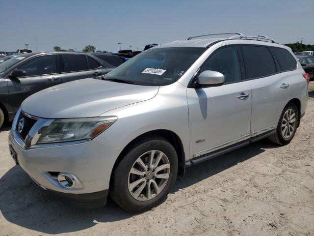 Vin: 5n1cr2mm5ec646955, lot: 59293305, nissan pathfinder sv hybrid 2014 img_1