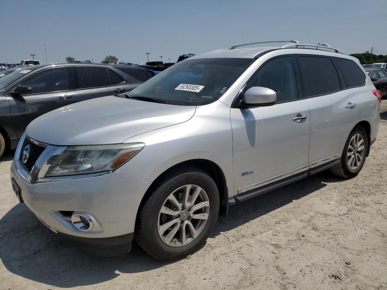 NISSAN PATHFINDER SV HYBRID