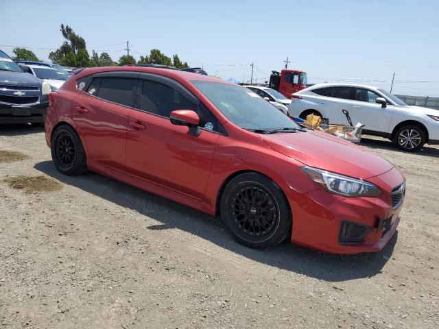 2017 SUBARU IMPREZA SP 4S3GTAK6XH3727458