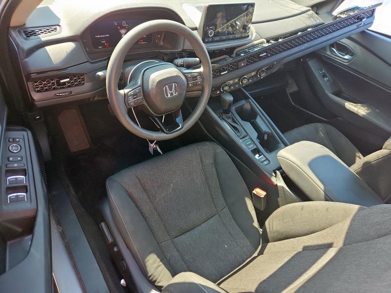 2025 HONDA ACCORD SE 1HGCY1F47SA032528
