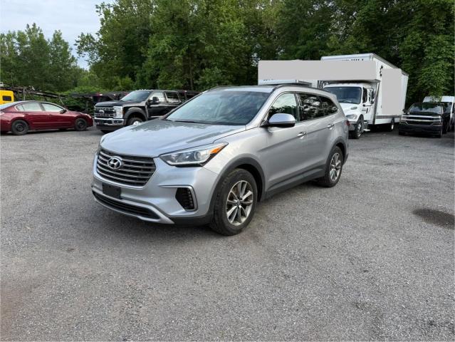 Vin: km8smdhf3hu208080, lot: 61310885, hyundai santa fe se 20172