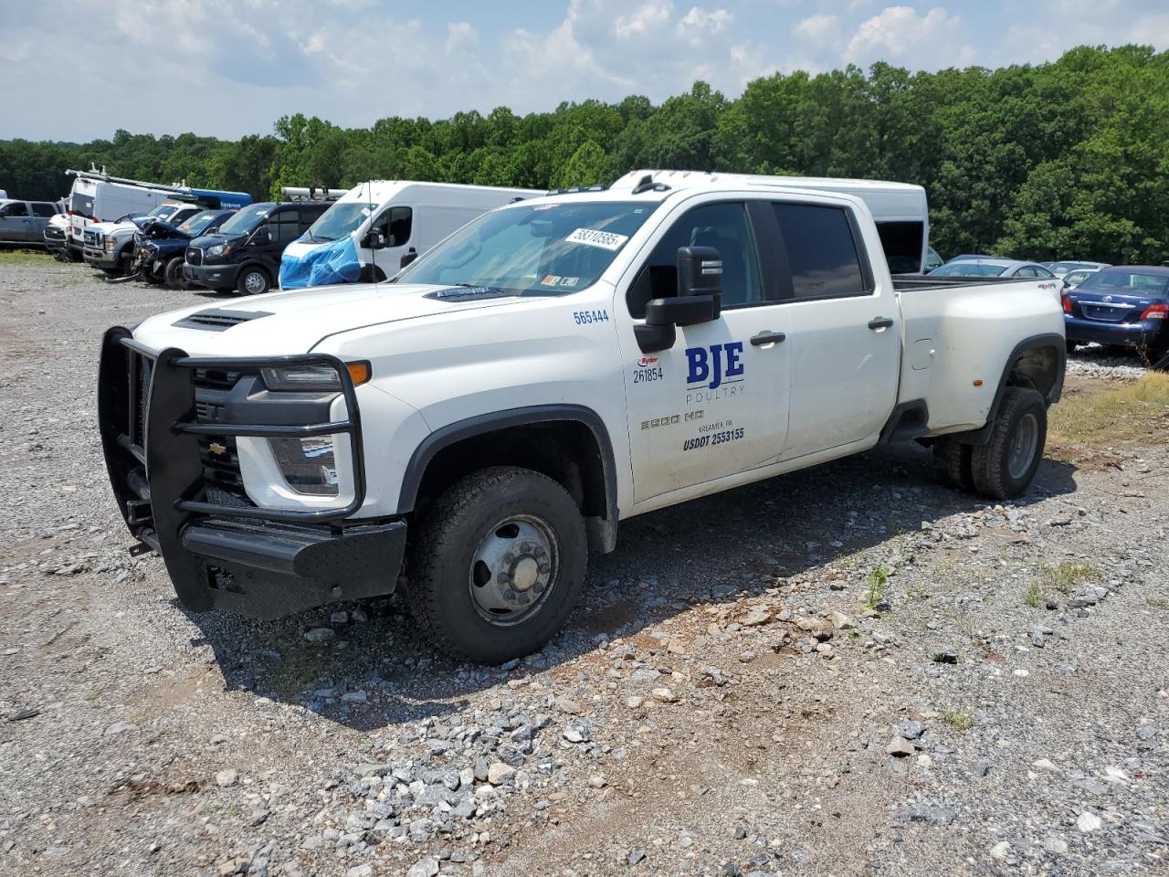 CHEVROLET SILVERADO 2500 K3500