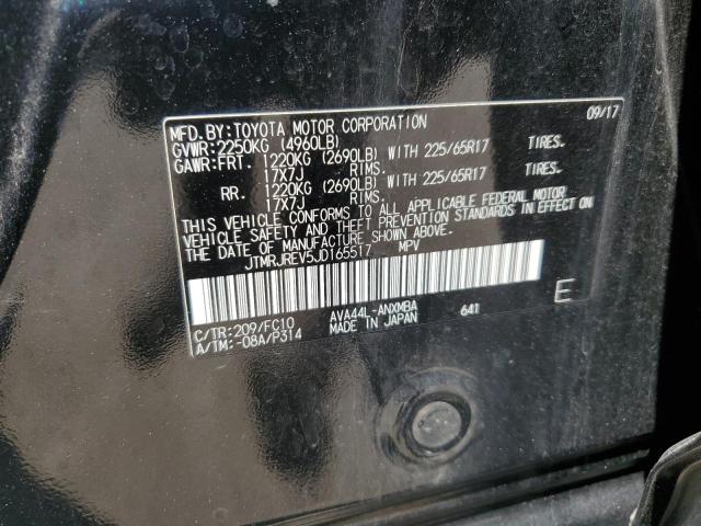 2018 TOYOTA RAV4 HV LE - JTMRJREV5JD165517
