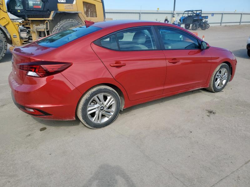 2019 HYUNDAI ELANTRA SE 5NPD84LF3KH491770