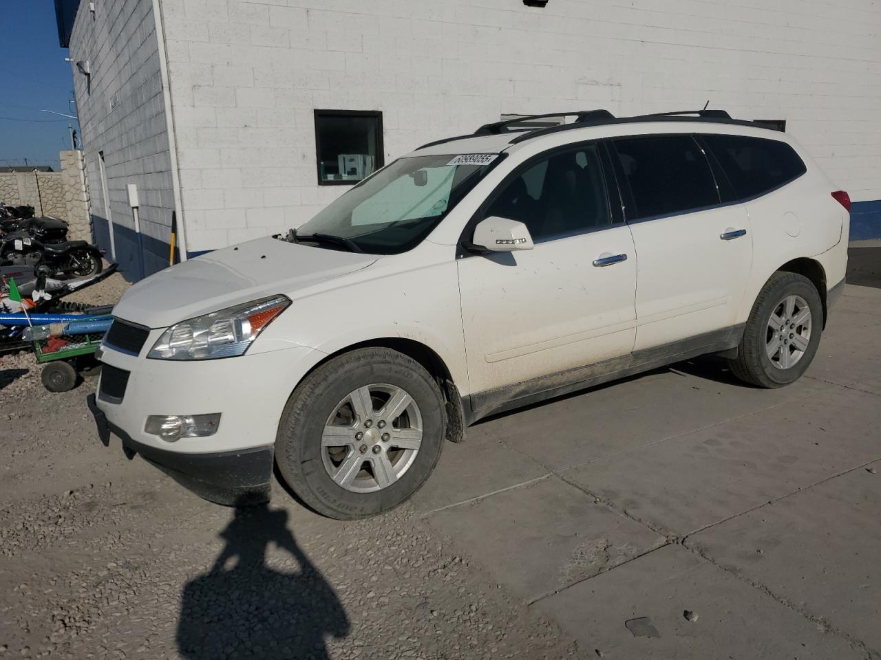 CHEVROLET TRAVERSE LT