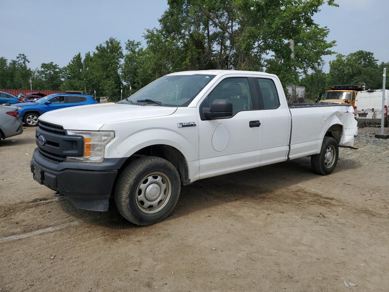 FORD F-150 SUPER CAB