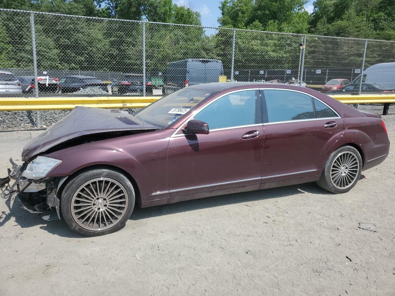 MERCEDES-BENZ S-CLASS 550 4MATIC