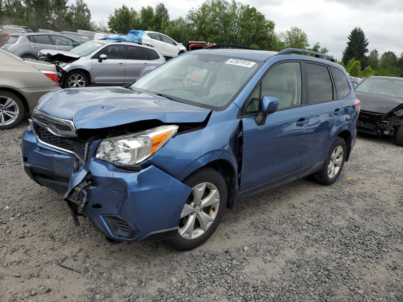 SUBARU FORESTER 2.5I PREMIUM
