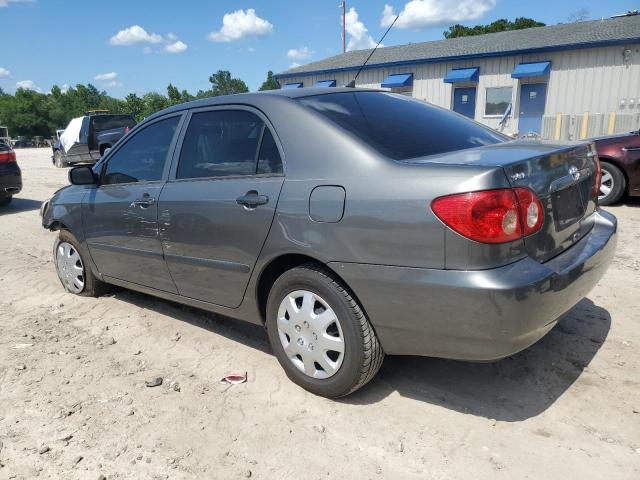TOYOTA COROLLA CE 2007 gray  gas 2T1BR32E17C829071 photo #3