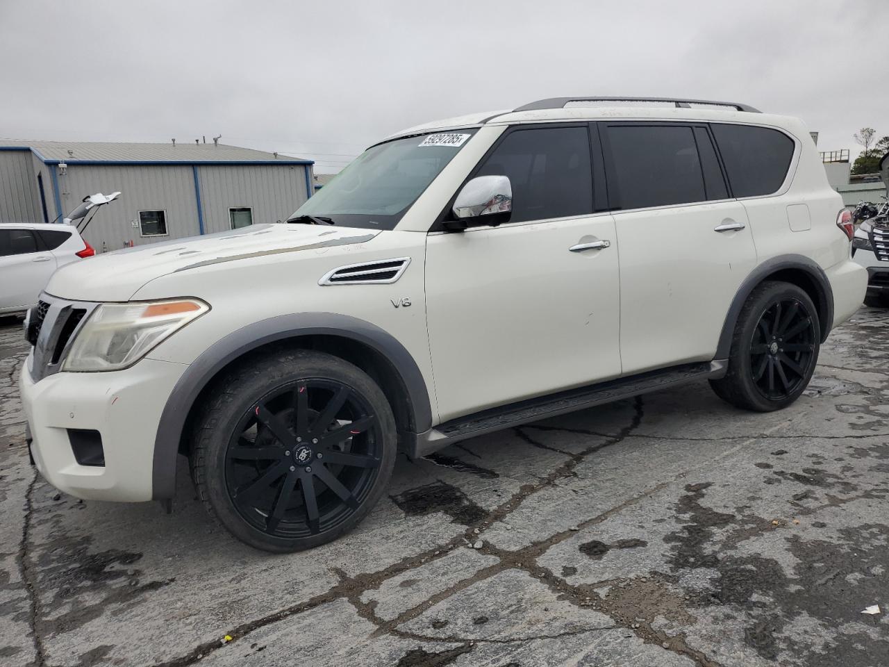 NISSAN ARMADA PLATINUM