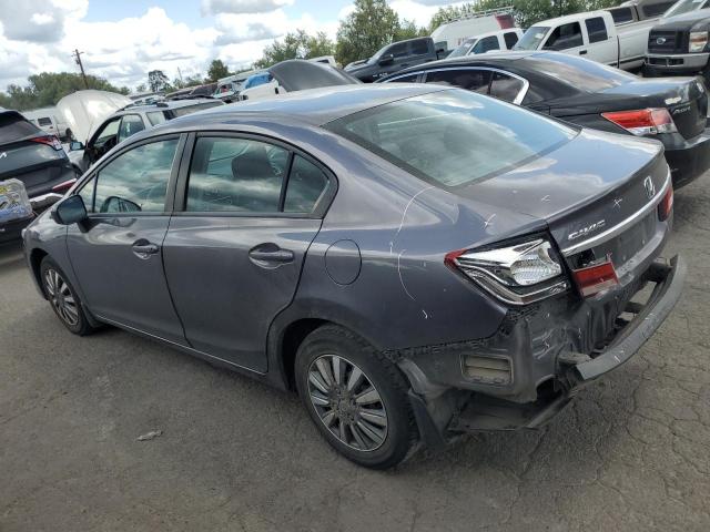 Vin: 19xfb2f52fe291264, lot: 61526005, honda civic lx 20152