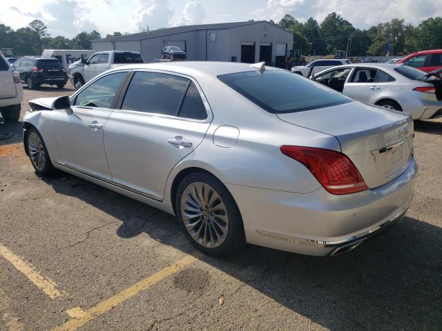 Vin: kmhg54jh9hu034093, lot: 59372375, genesis g90 ultimate 20172