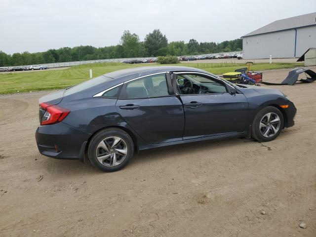 Vin: 19xfc2f69le025564, lot: 60811565, honda civic lx 20203