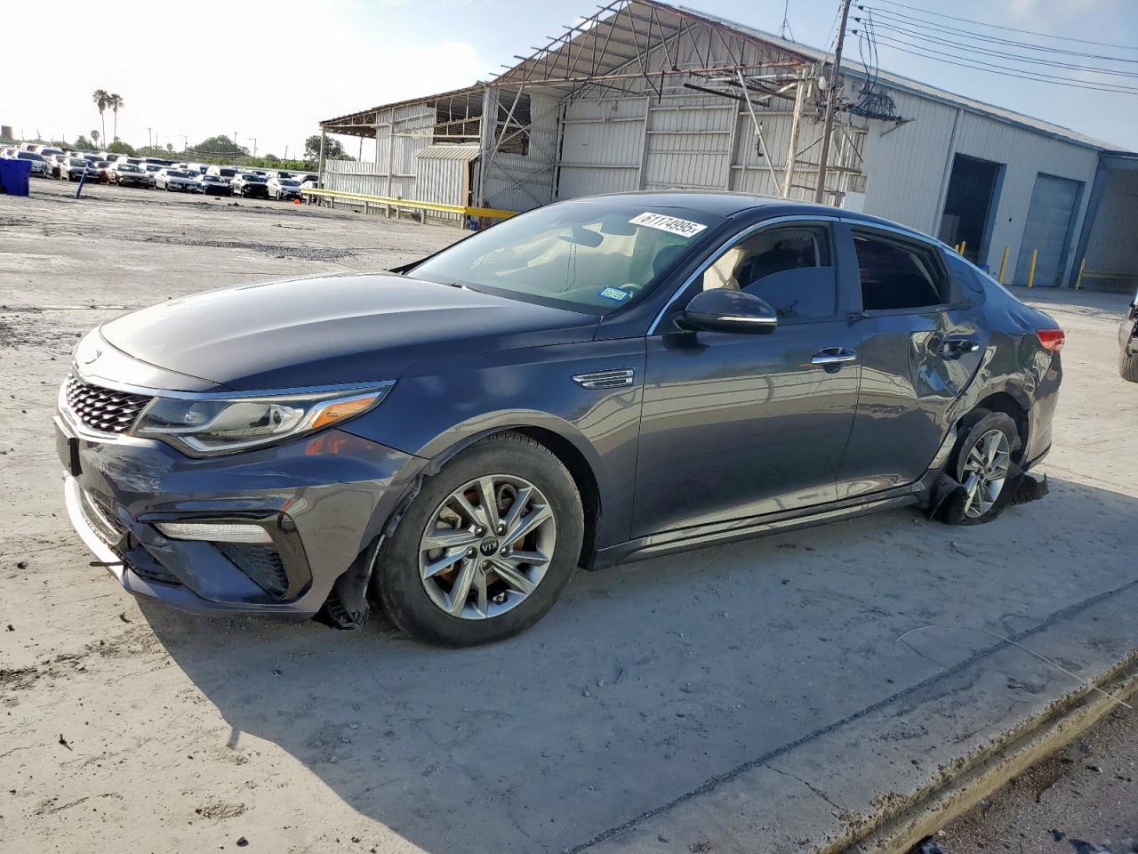 KIA OPTIMA LX
