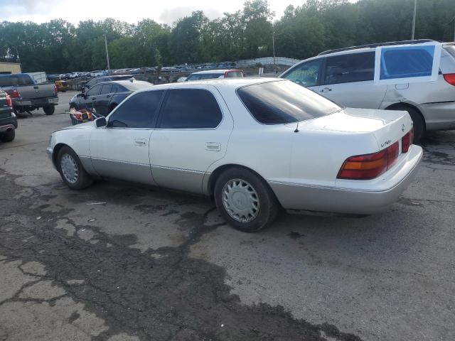 LEXUS LS 400 1991 white sedan 4d gas JT8UF11EXM0083487 photo #3