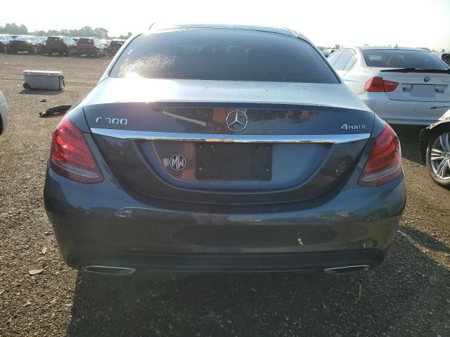 2015 MERCEDES-BENZ C 300 4MAT - 55SWF4KB3FU018984