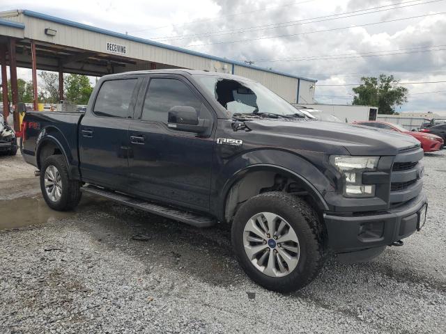 Vin: 1ftew1ef5ffb05257, lot: 59148515, ford f-150 supercrew 20154