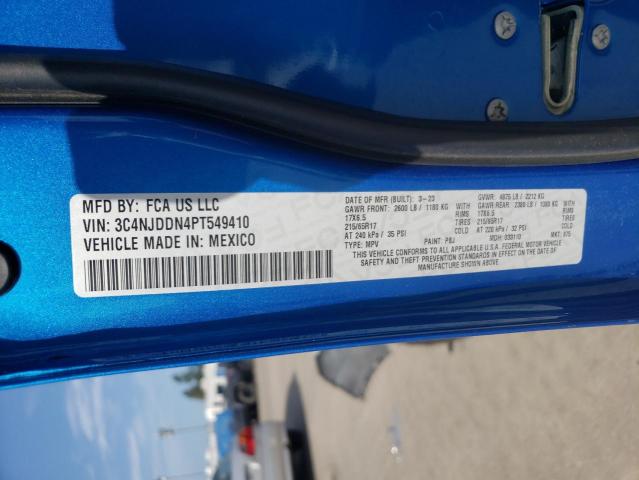 2023 JEEP COMPASS TR 3C4NJDDN4PT549410