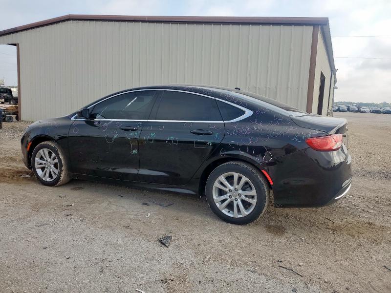 Vin: 1c3cccab4fn675985, lot: 59134985, chrysler 200 limited 20152