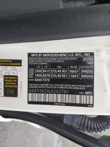 2020 MERCEDES-BENZ GLS 450 4M - 4JGFF5KE4LA263780