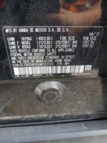 2017 HONDA HR-V EX 3CZRU5H50HM723763