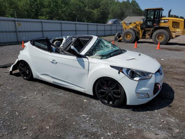 Vin: kmhtc6ad7cu079622, lot: 61910075, hyundai veloster 20124