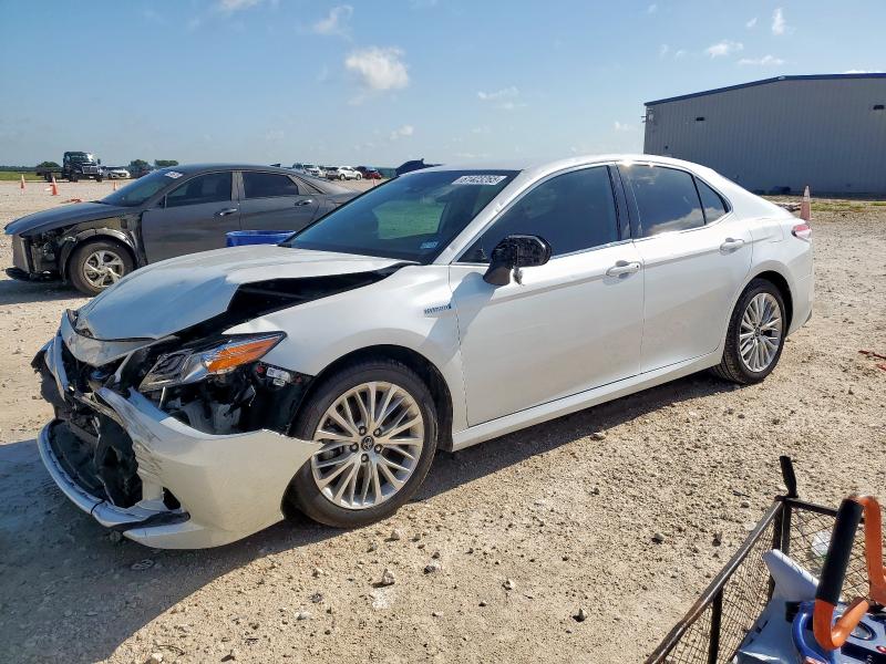 Vin: 4t1f31ak2lu521530, lot: 61423265, toyota camry xle 2020 img_1