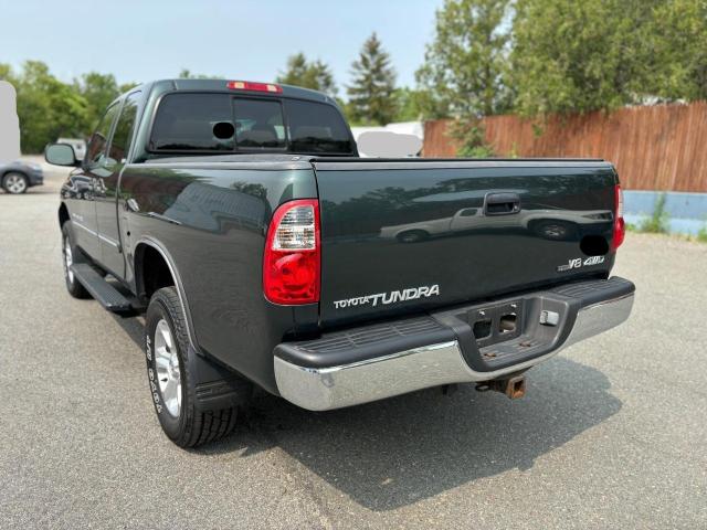 TOYOTA TUNDRA ACC 2006 green 4dr ext gas 5TBBT44176S481471 photo #4
