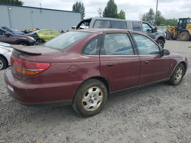 SATURN L300 2001 maroon  gas 1G8JW54R81Y589692 photo #4