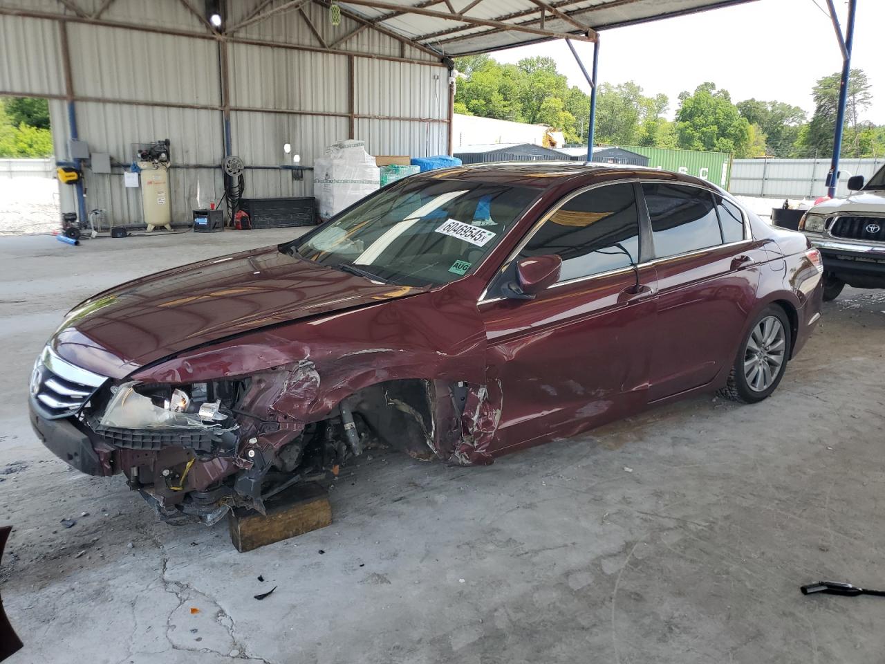 HONDA ACCORD EXL