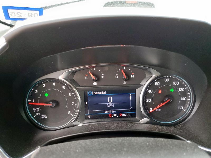 2022 CHEVROLET EQUINOX LT 3GNAXKEV4NL313487