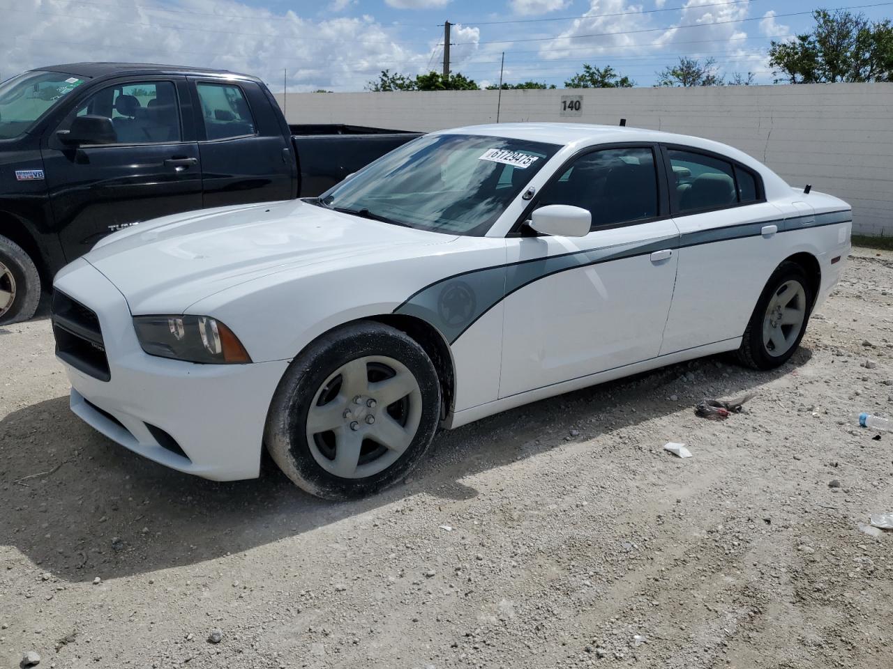 DODGE CHARGER POLICE