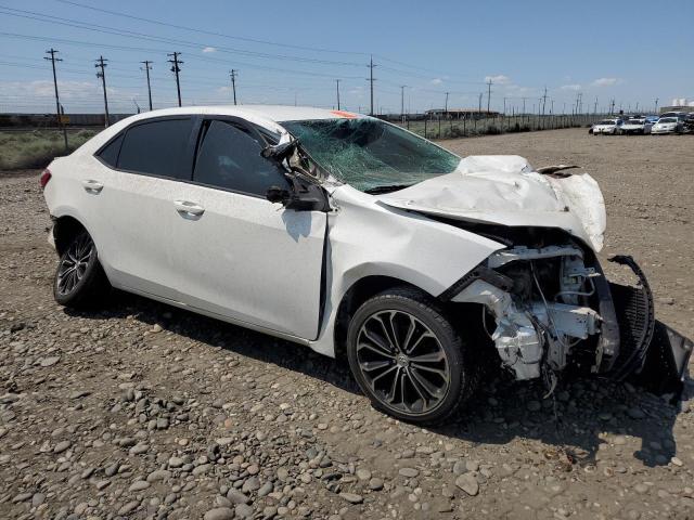 Vin: 2t1burhe1gc584524, lot: 59516345, toyota corolla l 20164