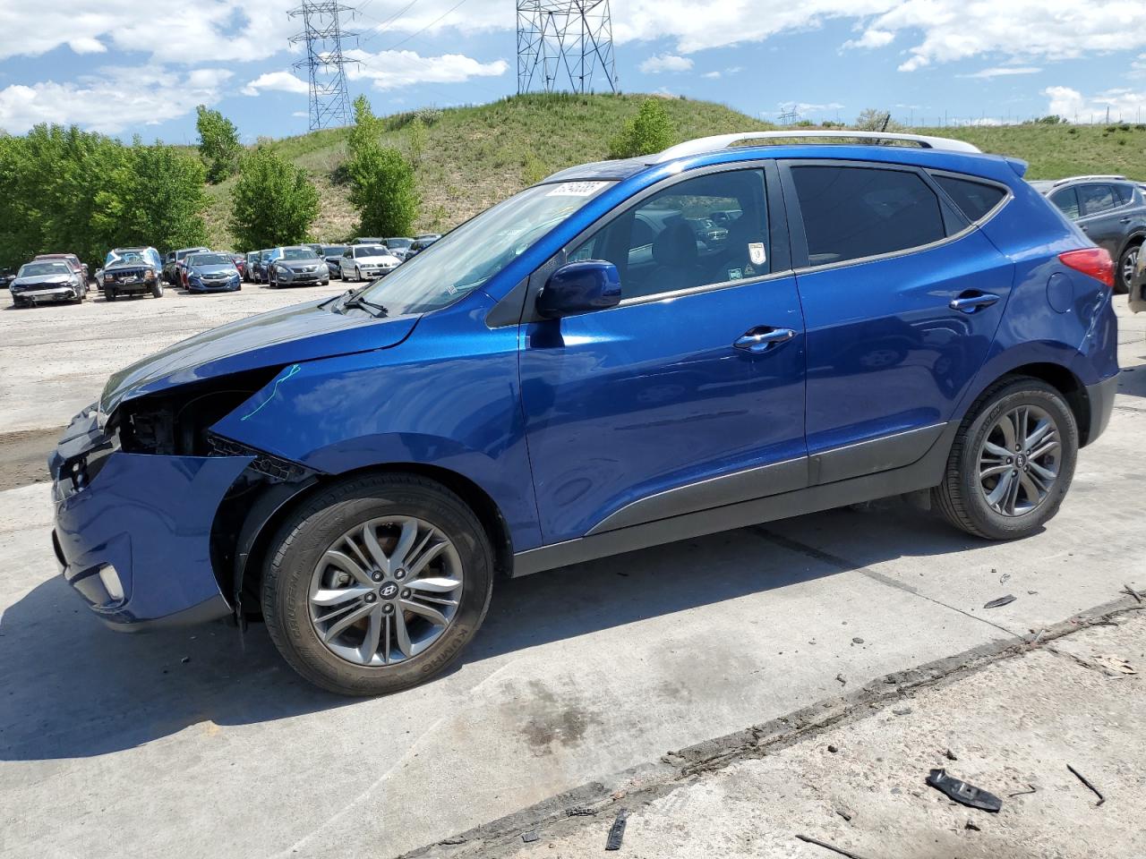 HYUNDAI TUCSON LIMITED