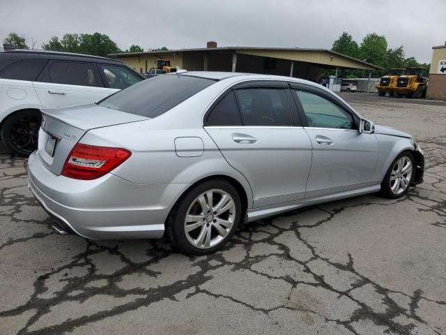 Vin: wddgf8ab3dr287207, lot: 61334605, mercedes-benz c-class 300 4matic 20133