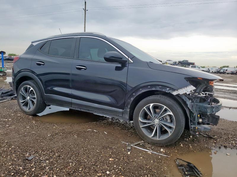 Vin: kl4mmdsl7lb106419, lot: 60606945, buick encore select 20204