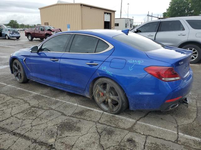 Vin: kmtg34le3lu047042, lot: 59847635, genesis g70 prestige 20202
