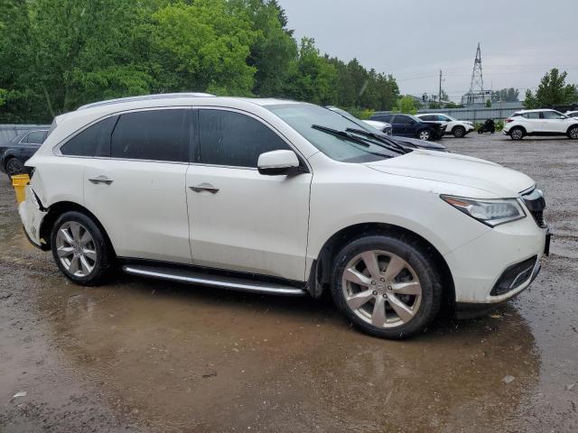 Vin: 5fryd4h88gb507697, lot: 61455885, acura mdx elite 20164