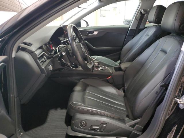 2017 AUDI A4 PREMIUM WAUANAF49HN009815