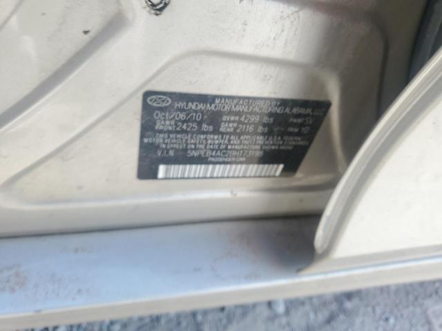 2011 HYUNDAI SONATA GLS - 5NPEB4AC2BH173198