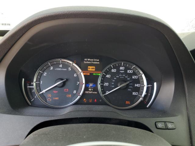 2017 ACURA MDX ADVANC 5FRYD4H86HB044217