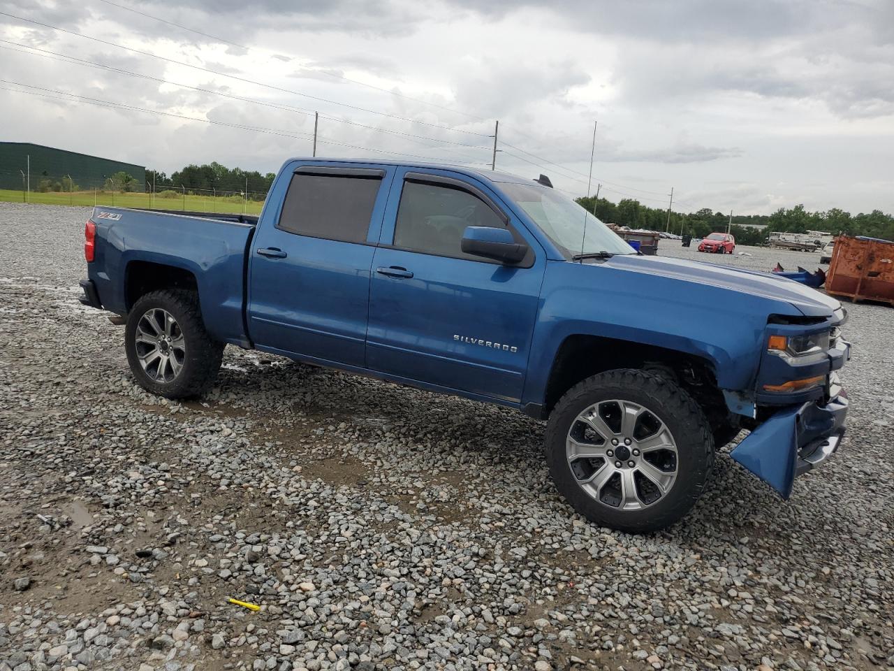 Chevrolet Silverado 2017