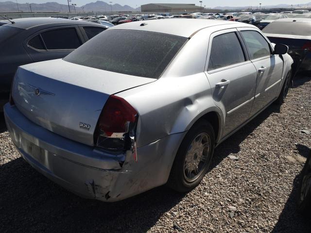 CHRYSLER 300 TOURIN 2007 silver sedan 4d gas 2C3KA53GX7H694007 photo #4
