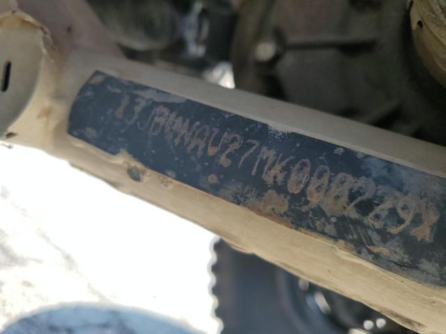 2021 CAN-AM MAVERICK X - 3JBVNAV27MK000229