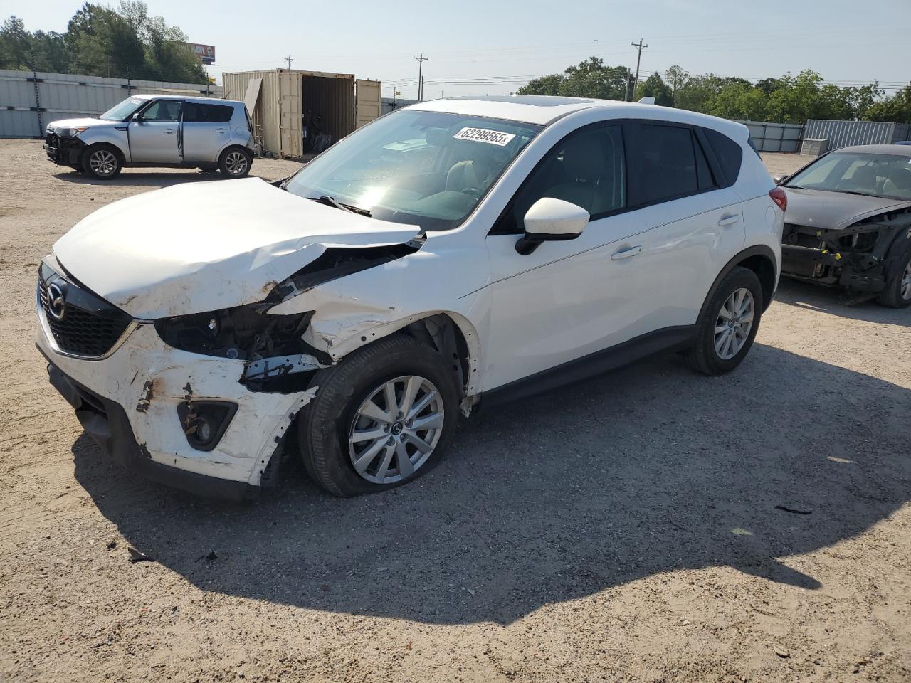  Salvage Mazda Cx