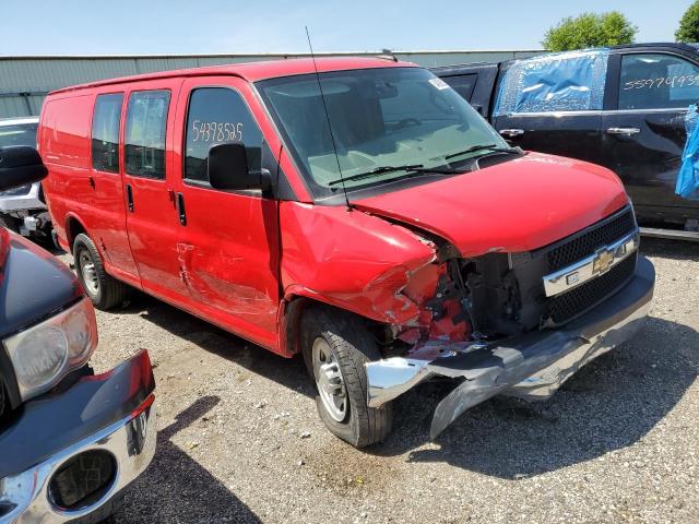 Vin: 1gczggfg4l1250677, lot: 54398525, chevrolet express 20204